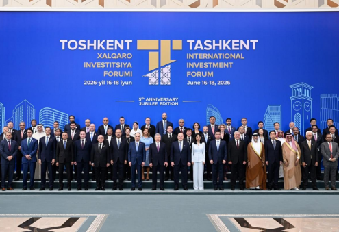 Turkmenistan’s Trade Minister Heads Delegation at TIIF-2026 in Tashkent