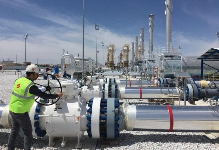 Türkiye Starts Work on Gas Hub Project