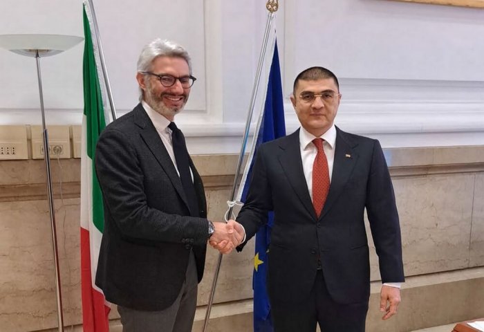 Turkmenistan Looks to Study Italy’s Experience in Railway, Highway Construction