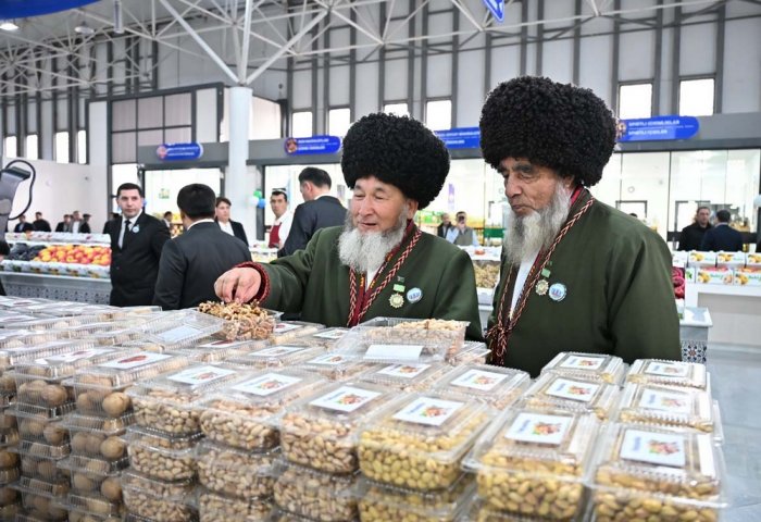 Январь-март: Товарооборот между Туркменистаном и Узбекистаном превысил $350 млн
