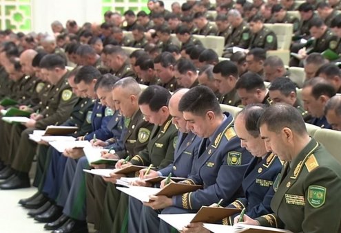 Президент Туркменистана назначил нового руководителя Государственной пограничной службы