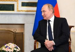 Putin Aşkabat'ta İran, Azerbaycan ve Türkmenistan Devlet Başkanları ile görüşecek