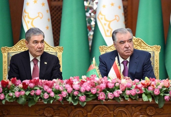 Туркменистан и Таджикистан подписали ряд двусторонних документов