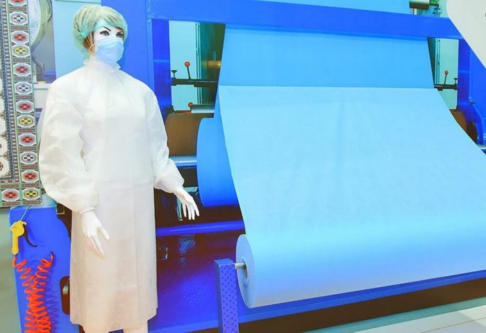 Sterile Dressings Enterprise in Turkmenistan’s Dashoguz Boosts Production