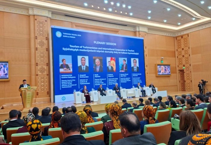 Aşgabatda “Turkmentravel – 2026” atly halkara maslahat geçirildi