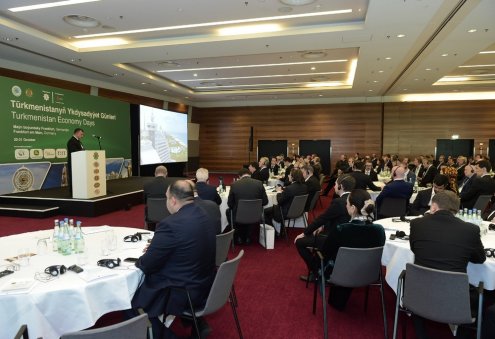 Turkmenistan Developing Investment Projects in Chemical Production