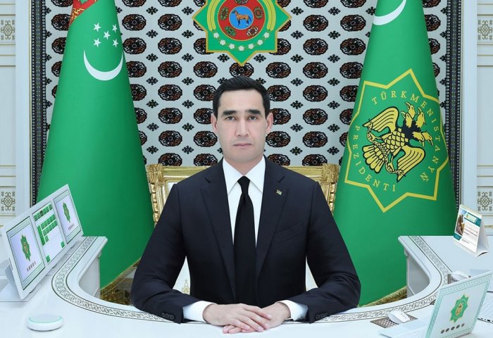 President of Turkmenistan Begins Annual Working Vacation