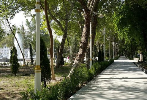 Ashgabat to Reconstruct 100 Fountains and Bayram Han Turkmen Parks