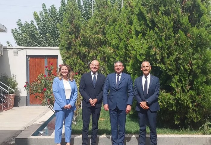 Baker Hughes изучает перспективы энергопартнёрства с Туркменистаном Baker Hughes изучает перспективы энергопартнёрства с Туркменистаном