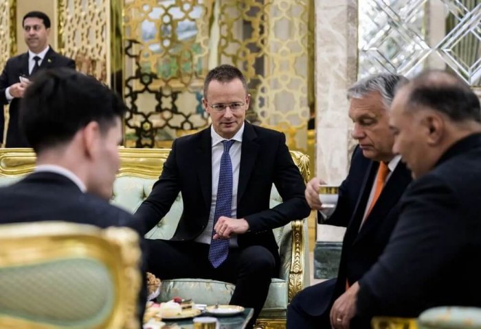 МИД Венгрии: Венгрия заинтересована в поставках газа из Туркменистана