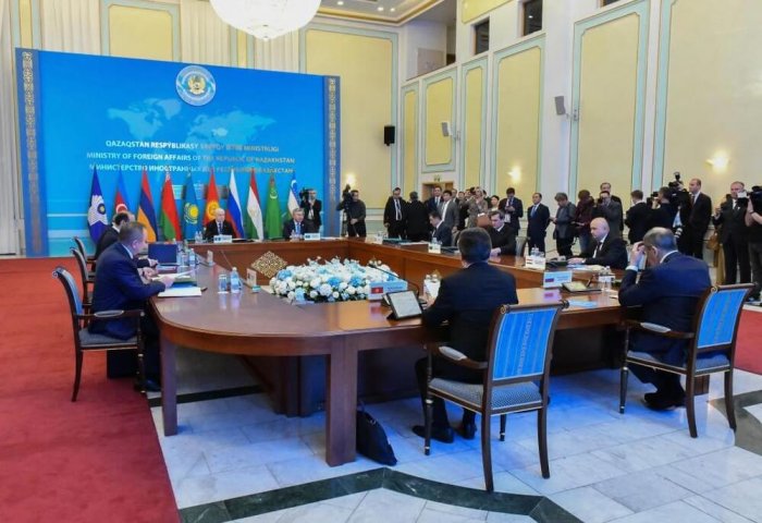 CIS Foreign Ministers Consider Issues of Deepening Cooperation