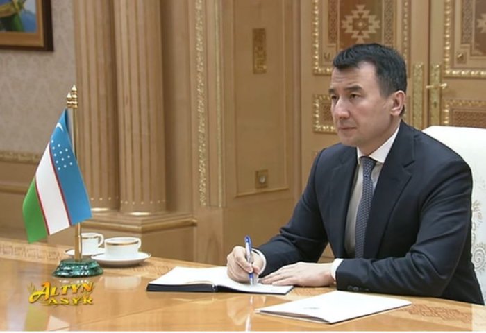 Президент Туркменистана принял заместителя Премьер-министра Узбекистана
