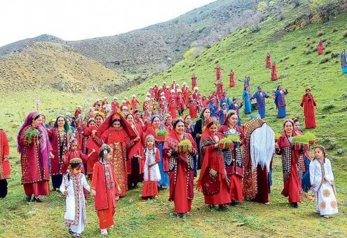 Türkmenistanda Halkara Nowruz güni mynasybetli medeni-köpçülikleýin çäreler geçiriler