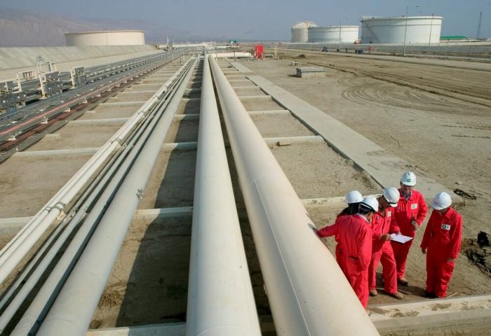 Bakü-Tiflis-Ceyhan boru hattı yaklaşık 20,7 milyon ton Türkmen petrolünü taşıdı