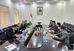 Turkmenistan and Tajikistan Define Business Cooperation Priorities