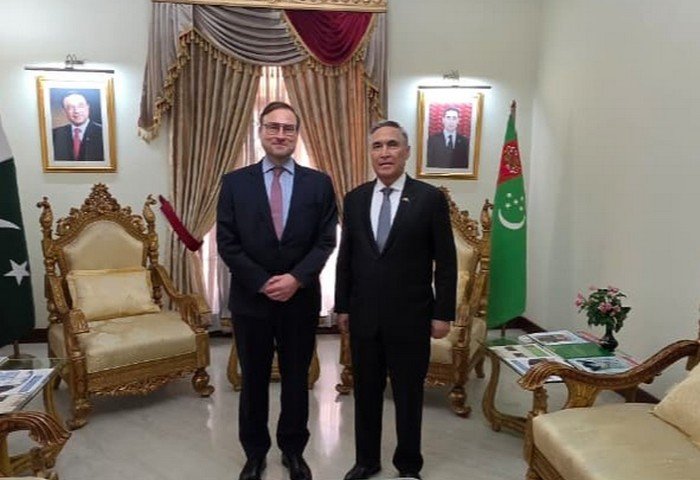 Turkmen Ambassador, Austrian Envoy Discuss TAPI and TAP Projects