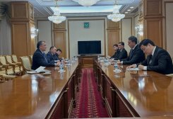 Turkmenistan, Kazakhstan Confirm Readiness to Develop Regional Transit