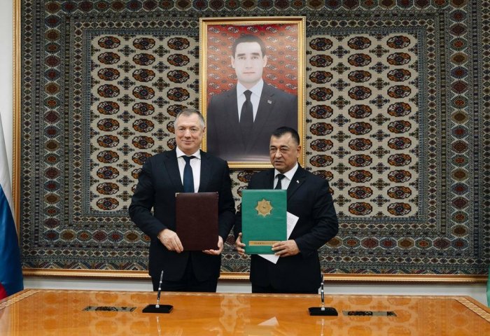 Turkmenistan, Russia Ink Deal Package to Strengthen Bilateral Ties Turkmenistan, Russia Ink Deal Package to Strengthen Bilateral Ties