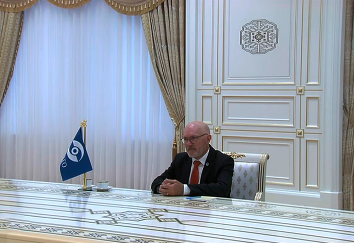 Президент Туркменистана принял руководителя организации по запрещению ядерных испытаний