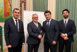 Türkmen ilçisi “IOGP Europe” bilen energetika hyzmatdaşlygynyň geljekki ugurlaryny maslahatlaşdy