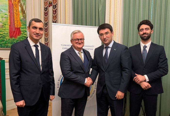 Türkmen ilçisi “IOGP Europe” bilen energetika hyzmatdaşlygynyň geljekki ugurlaryny maslahatlaşdy