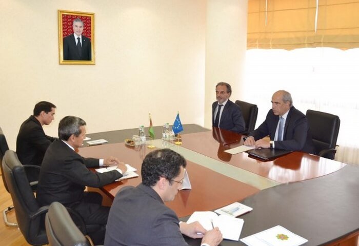 Supply of Turkmen Energy Resources to Europe Discussed in Ashgabat