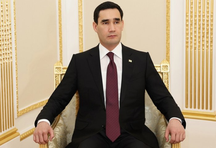 President of Turkmenistan Receives Çalik Holding and Mitsubishi Executives