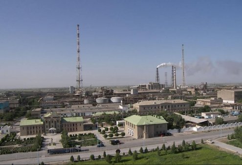 Turkmenabat Chemical Plant Produces 150 Thousand Tons of Phosphate Fertilizers