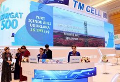 “Altyn Asyr” milli operatory täze 72-lik tor koduny işe girizdi
