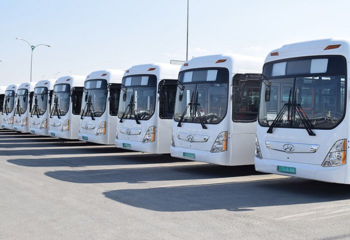 Complex of Motor Transport Enterprises Opens in Turkmen Capital