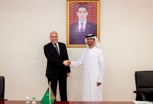 Aşgabatda Türkmenistan - BAE işewürlik maslahaty geçiriler