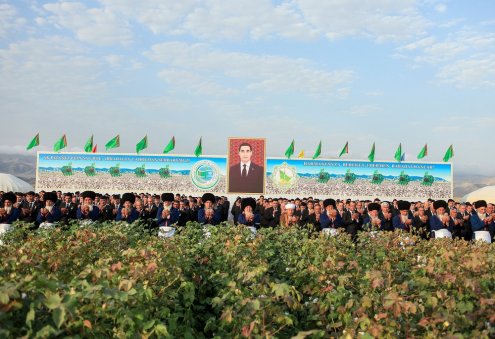 Turkmenistan Launches Nationwide Cotton Harvest Campaign