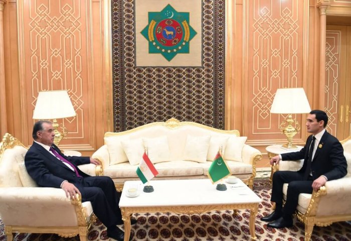 Turkmen President Meets Presidents of Tajikistan and Uzbekistan in Ashgabat
