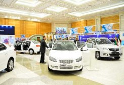 Aşgabatda “Iran Prože” sergisi geçiriler