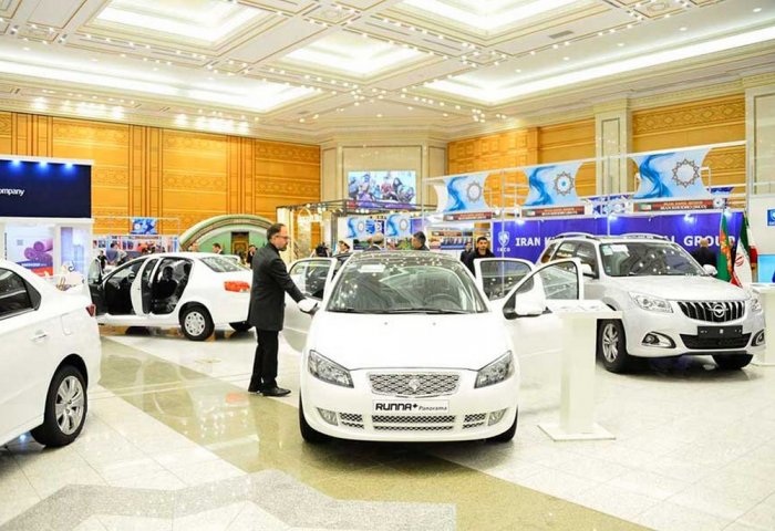 В Ашхабаде пройдет выставка Iran Prože