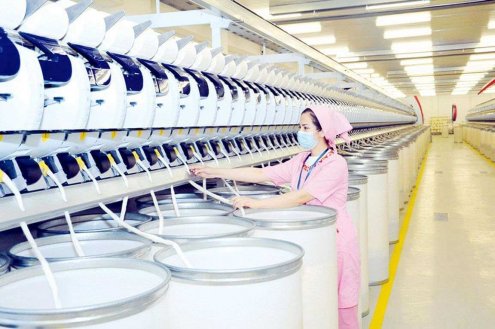 Хлопчатобумажная пряжа Ring Дашогузской хлопкопрядильной фабрики экспортируется в зарубежные страны