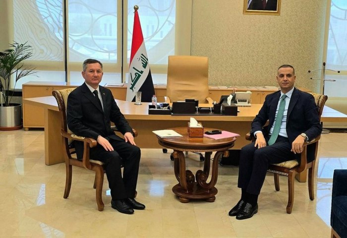 Turkmenistan, Iraq Discuss Enhancing Energy, Transport, Petrochemical Ties