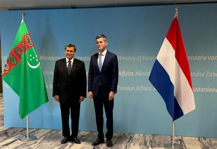 Türkmenistanyň we Niderlandlar Patyşalygynyň DIM-niň ýolbaşçylary ikitaraplaýyn hyzmatdaşlygyň geljegini maslahatlaşdylar