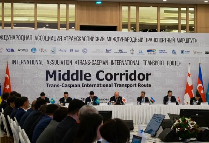 Trans-Hazar Uluslararası Ulaşım Koridoru Uluslararası Birliği’ne altı şirket kabul edildi