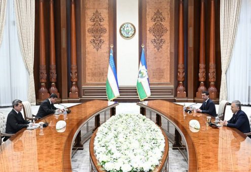 Turkmenistan and Uzbekistan Discuss Further Development of Bilateral Relations