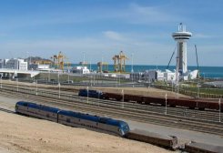 Turkmen Railways Offers Discounts on Routes Via Turkmenbashi Port