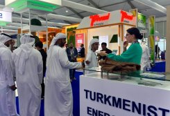 Türkmenistanyň energiýa pudagy Abu-Dabi şäherindäki ADIPEC-2023 sergisine gatnaşýar