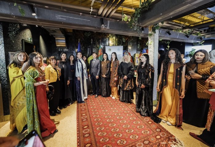 Turkmenistan's Independence Day Celebrated in Brussels Turkmenistan's Independence Day Celebrated in Brussels