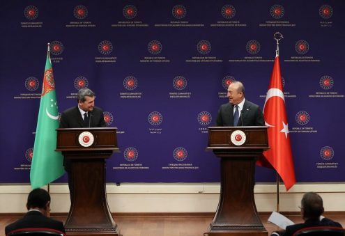 Ankara’da Türkmenistan-Türkiye-Azerbaycan Üçlü Devlet Başkanları Zirvesi’ne yapılan hazırlıklar görüşüldü