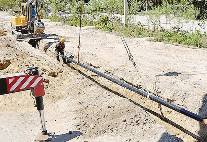 Lebap welaýatynda 42 kilometr bolan täze gaz geçirijileri guruldy