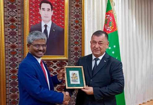 Туркменистан и Индия обсудили запуск новых совместных проектов