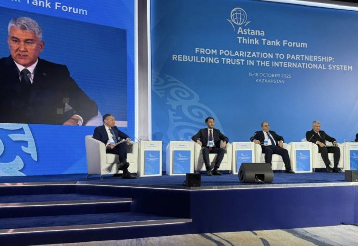 Astanadaky halkara forumda Türkmenistanyň oňyn bitaraplyk syýasaty üns merkezinde boldy Astanadaky halkara forumda Türkmenistanyň oňyn bitaraplyk syýasaty üns merkezinde boldy