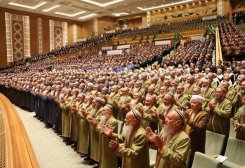 Aşgabatda Türkmenistanyň Halk Maslahatynyň Prezidiumynyň mejlisi geçirildi