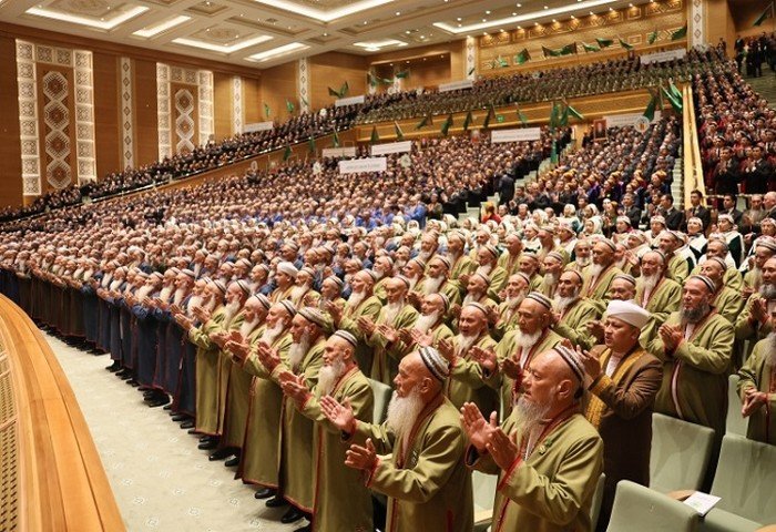 Ashgabat Hosts Meeting of Presidium of Turkmenistan's Halk Maslahaty