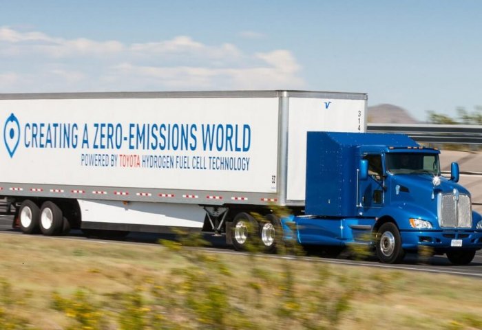Toyota to Produce Hydrogen Fuel-Cell Electric Truck